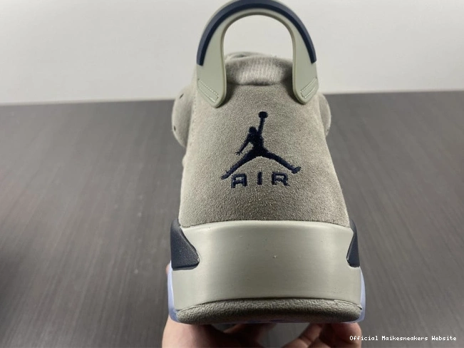 Official Maikesneakers 6 Jordan Air Georgetown CT8529-012 0714